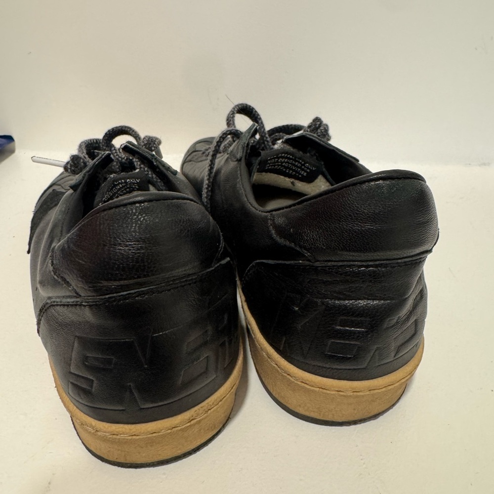 Black Golden Goose Men's Ballstar Sneakers - Picture 4 of 5